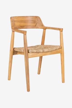 House Nordic - Stol Getafe, 2 stk. - Brun - Armstoler - Fra Homeroom