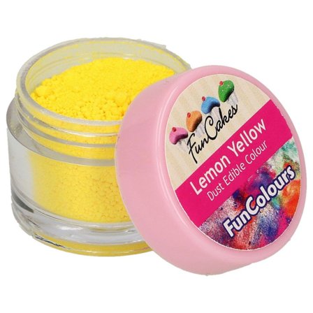 Spiselig Pulverfarve Lemon Yellow