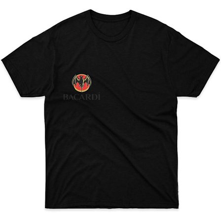 Herr Damtröja Bacardi Kostym Logotyp Unisex present till pappa, mamma, vänner Multi Color