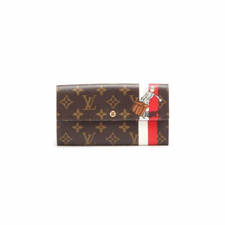 Louis Vuitton Vintage, Pre-owned Wallets Bruin, Dames, Maat:ONE Size