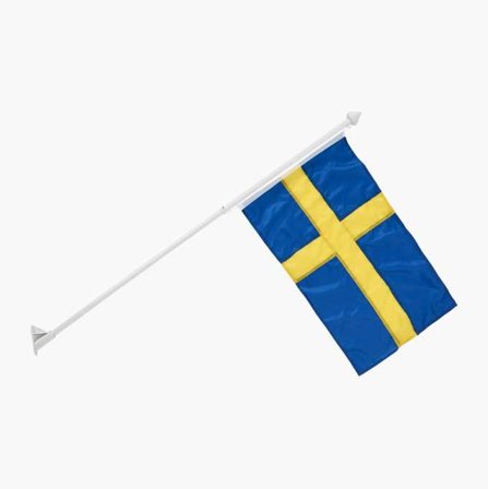 Fasadflagga Sverige - Biltema