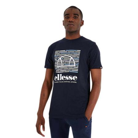 Ellesse, Koszulka męska T-shirt Viero Tee Shm 13823 Niebieski, Mężczyzna, Rozmiar: S