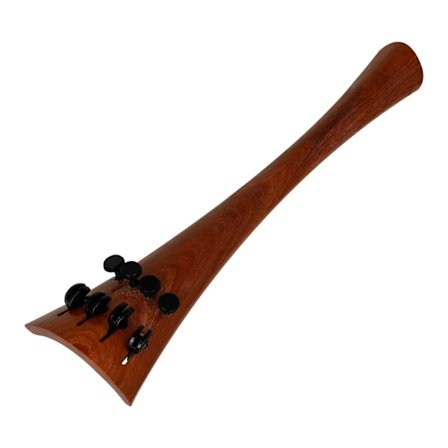 Cello Harpe Stol Med 4 Finjusterere Rødtræ Strengeplade til 4/4 Cello