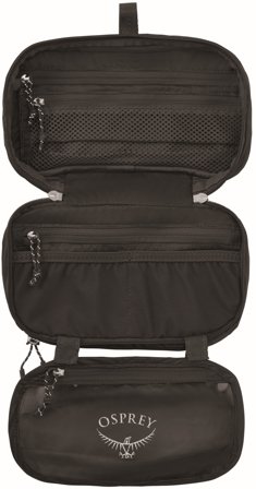 Osprey Ultralight Zip Organizer Black