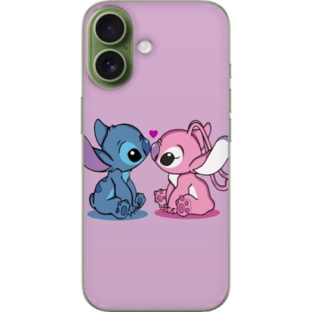 Yhteensopiva Puhelinkuori Apple iPhone 17 lilo & stitch 2025