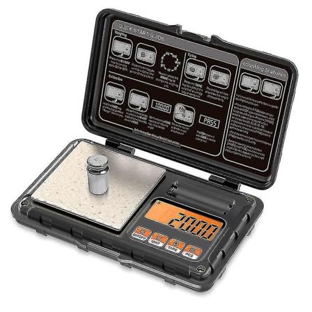 50g 0,001g Elektronisk Digital Vektskål Mini Vektskål Presisjon Profesjonell 200g 0,01g Lommevekt Milligram Kalibreringsvekter-yuhao 50g 0.001g