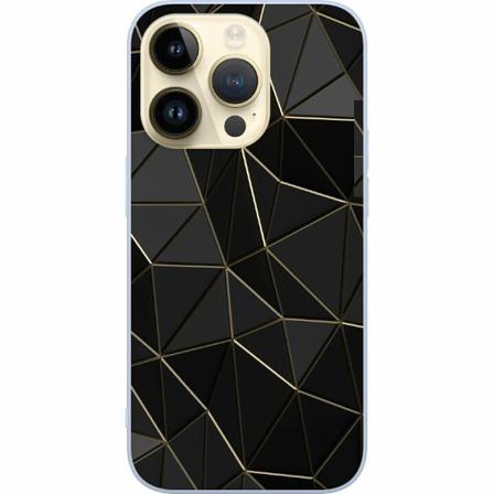 Apple Iphone 14 Pro Premium Skal Midnight