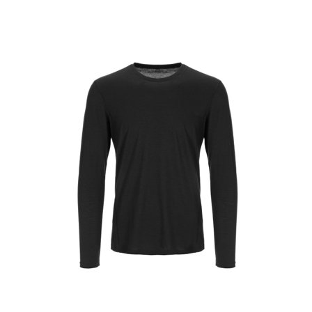 Super.natural Men's Base Crew Neck 230 Men base layer tops Black M