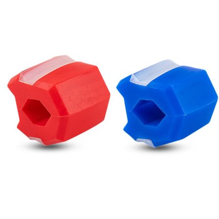 Jawline harjoituslaite leukaharjoittaja silikoni 2 kpl