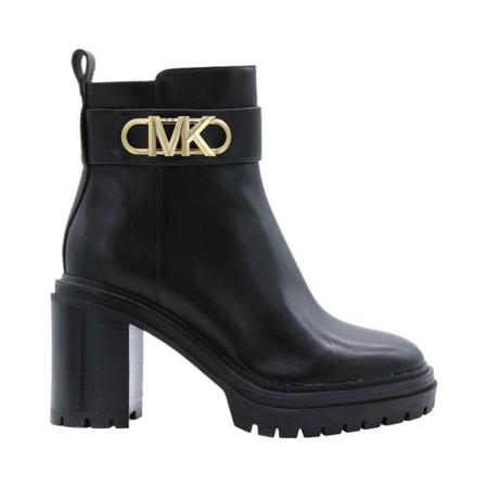 Michael Kors, Heeled Boots Czarny, Mężczyzna, Rozmiar: 37 EU