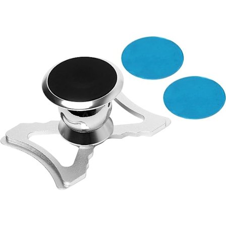 Bilstøtte for luftventil, telefonholder med 360-graders roterende sving, magnetisk mobiltelefonholder for Audi A3-8P, år 2004-2013