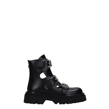 Casadei, Boots Czarny, Kobieta, Rozmiar: 38 1/2 EU