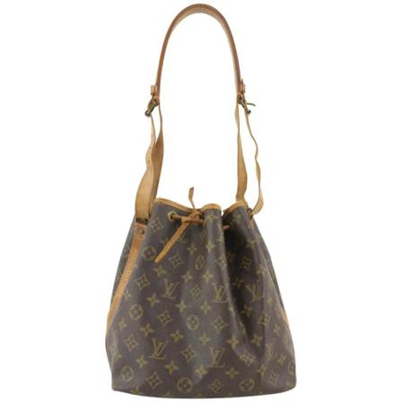 Louis Vuitton Vintage, Pre-owned Petit Noe Monogram Bag Bruin, Dames, Maat:ONE Size