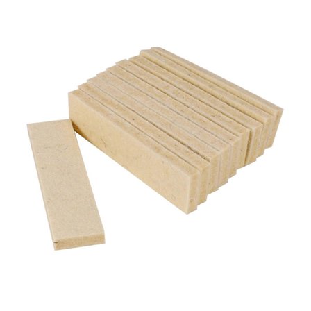 Bremseskiver til trimsykkel, ullfilt, motstandspute for spinningsykkel, reservedel for bremseskiver