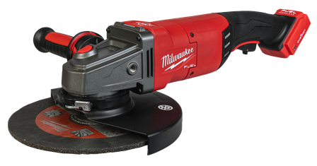 Milwaukee M18 ONEFLAG230XPDB-0C Vinkelsliber med taske, uden batteri og oplader, Maskiner
