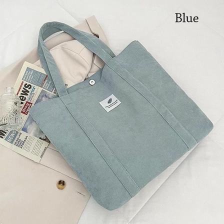 Totes Bag Skuldervesker BLÅ blue