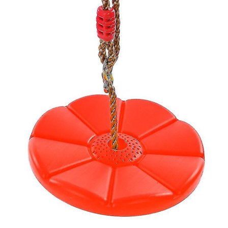 Skivesete for Zip Line Rød - Rød 30,5 X 6cm