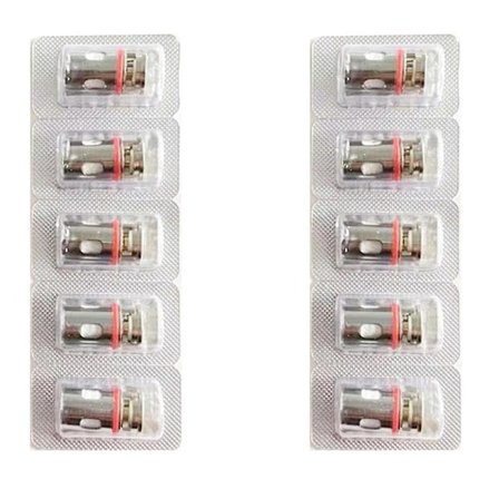 5 stk. Udskiftningscoil Vm4 0.6ohm Til Vinci X R Air S Argus Gt Pod [DB]