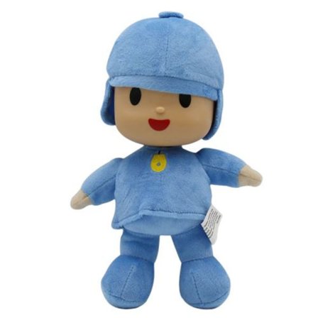 Poup ̈ e POCOYO Plys - Pocoyo 26cm