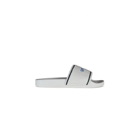 Off White Sliders , Wit , Heren , Maat: 42 EU