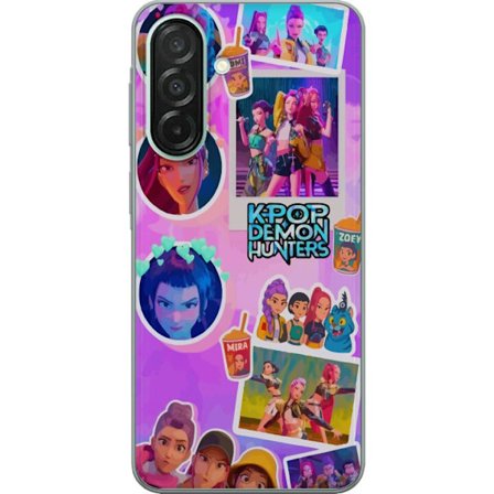 Yhteensopiva Puhelinkuori Samsung Galaxy A26 Kawaii KPop Demon Hunters vinyylikeräilykohde