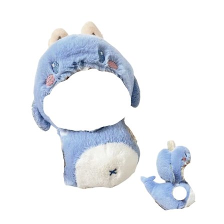 17 cm:n Monster-nuken vaatteet, Monster-nuken onesie-asu, vain vaatteet, ei nukkea