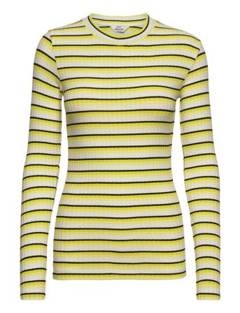 5X5 Lurex Stripe Tuba Top Langærmet T-shirt Multi/mønstret Mads Nørgaard