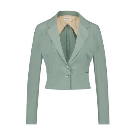 Jane Lushka Blazer Liam Technical Jersey Grøn, Dame