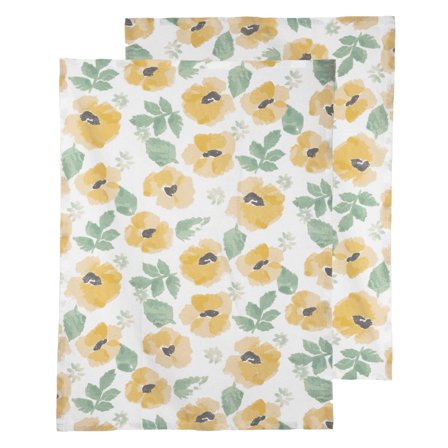 Sagaform Eden kökshandduk 2-pack | Dukning & Servering > Textil > Produkter av Lin > Kökshandduk | Bagaren och Kocken