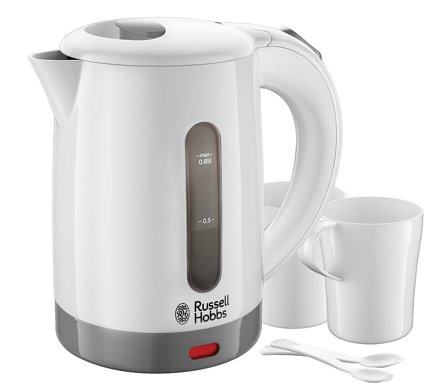 Russell Hobbs Travel Kettle, Tøj & Bolig, Køkken & Bord, Køkkenmaskiner