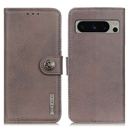 KHAZNEH Google Pixel 8 Pro Plånboksfodral - Grå
