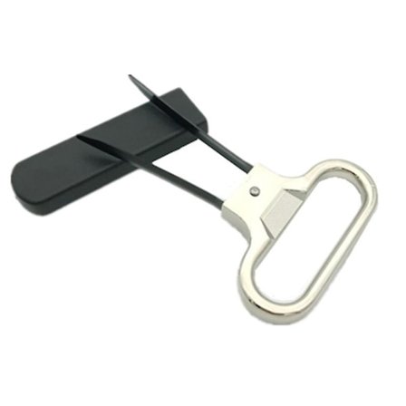 Vinåpner for vintageflasker, to-grenet korketrekker for skadet kork, gammel vin, ølflaskeåpner