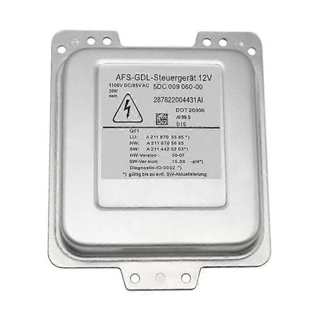 Uusi D1S-ajovalon ohjausyksikkömoduuli 5DC00906000 5DC009060-00 W211 S211:lle