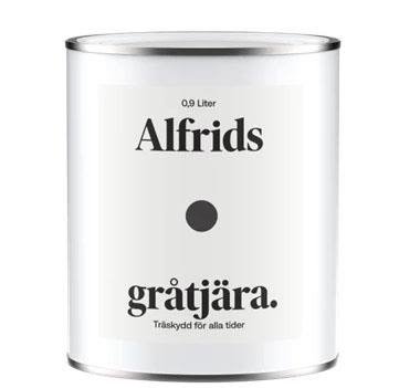 Alfrids Produkter V410050 Gråtjära 0,1 l, Färg & tapeter