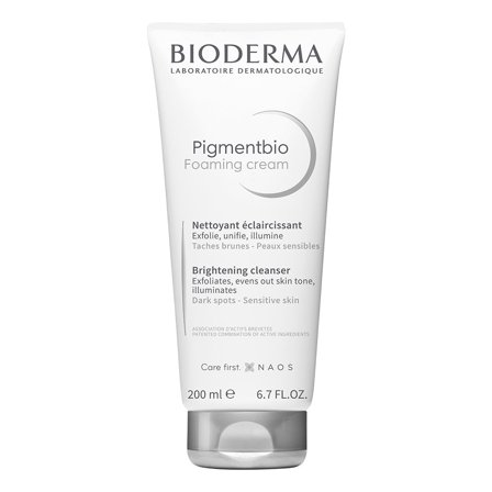BIODERMA Pigmentbio Foaming Cream Detergente illuminante 200ml - Crema detergente viso