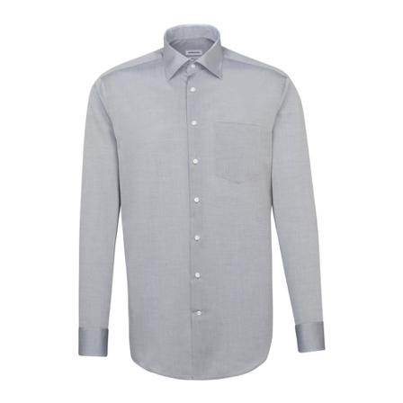 Seidensticker Business Shirt Regular , Grijs , Heren , Maat: 4XL