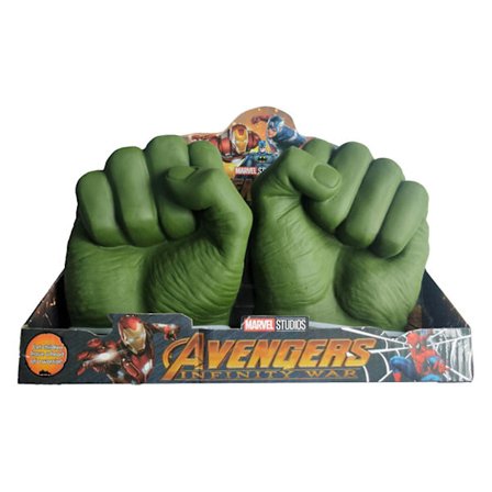 Hulk-hansker figurer leker, avengers Legends Gamma Grip modell leketøy gaver til barn (FMY)