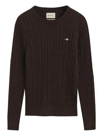 GANT | Stretch Cotton Cable C-Neck | XL