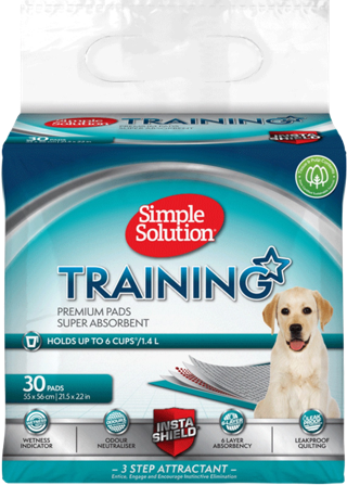 Simple Solution Training Premium Pads pennun lattiasuojat, 30 kpl - Virtsanpoistotuotteet