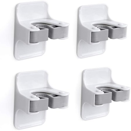 Luudanpidike, tukeva luudanpidike seinäteline, luudanvarsipidike itseliimautuva, ei tarvitse porata