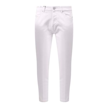 PT Torino, Trousers C5Tj 05B10Basoa 14 Biały, Mężczyzna, Rozmiar: W33