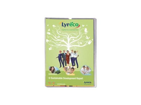 Lyreco BUDGET Plastfodral A4 0,13 25/fp - Lyreco - Kontorsmaterial - Mappar och plastfickor - Plastfodral