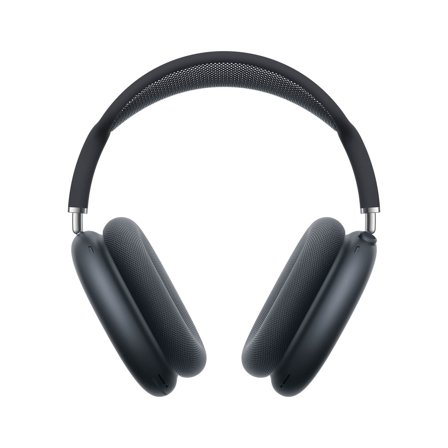 Apple - Hodetelefoner on & over-ear AirPods Max - Midnight Svart