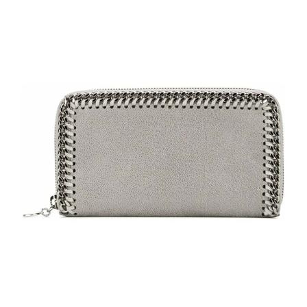 Stella McCartney, Wallet Szary, Kobieta, Rozmiar: ONE Size