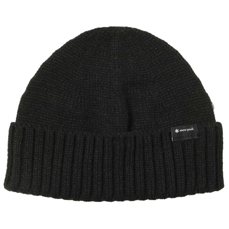 Snow Peak Nsd Knit Cap Black