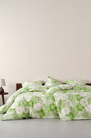 Jotex - Dynetrekk Økologisk Grønn - ANNA - Kjøp Sengesett hos Jotex