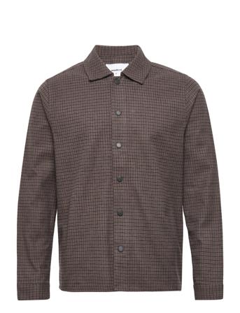 Jaxo Breek Shirt Brown Woodbird