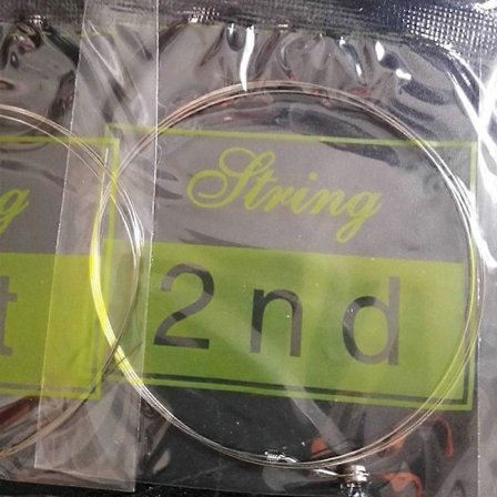 6 Strenge Stål Akustisk Guitar Sæt 150XL/304mm Strenge til Træguitarer