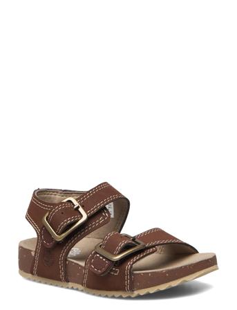 Castleisland 2Strap Dkbrn Shoes Summer Shoes Sandals Brun Timberland*Betinget Tilbud