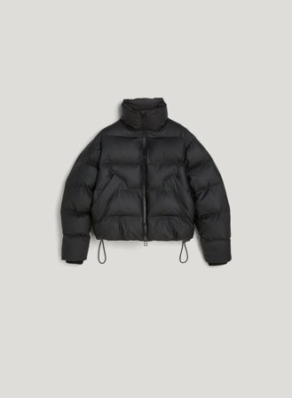 Tretorn X Kassl Editions Puffer Jacket — Vandtætte Jakke Kvinder — Sort | Ydertøj, Gummistøvler, Jakker & Regntøj til Dame, Herre & Børn
